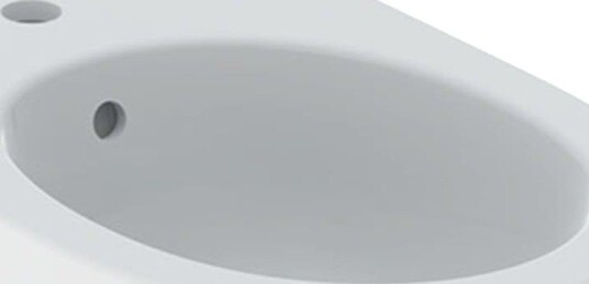 Geberit iCon Bidé hvit, glatt utside, Baderom