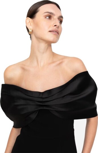 Camilla Pihl Larissa top S sort dame