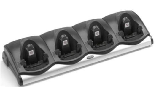Zebra 4-Slot Ethernet Cradle Kit
