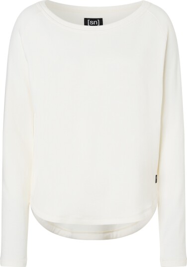 super.natural Women's  Everyday Crew Fresh White L