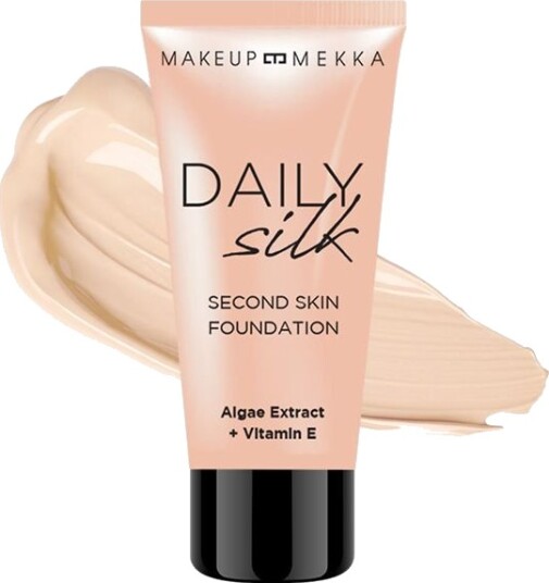 Makeup Mekka Daily Silk Foundation Shell