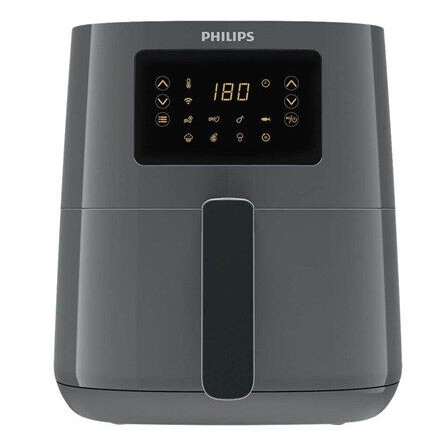 Philips Series 5000 HD9255 - hot air fryer - grey