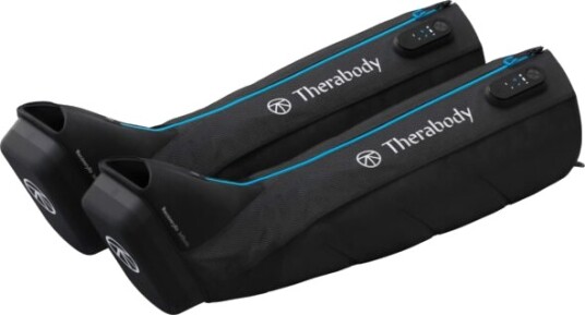 Therabody Recoveryair Prime Pneumatic Compression System, kompresjonsstøvler unisex S BLACK Therabody Recoveryair Prime Pneumatic Compression System, kompresjonsstøvler unisex S BLACK