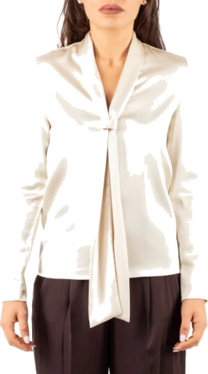 Hanita Dame Bluser & Skjorter Beige S,