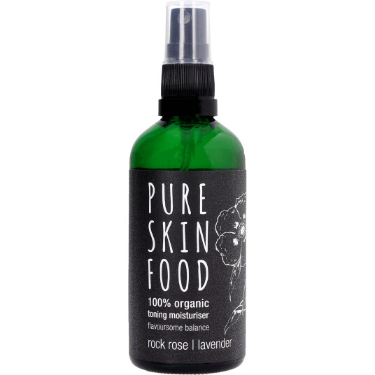 Organisk Aftershave Pure Skin Food Toning Moisturizer Rock Rose Lavendel Organisk Aftershave Pure Skin Food Toning Moisturizer Rock Rose Lavendel
