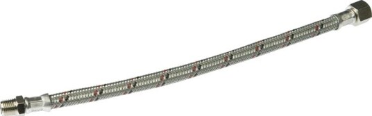 Z Oljeslange 1701-8 Med Fast Lengde, 1/4", Rett 600 mm