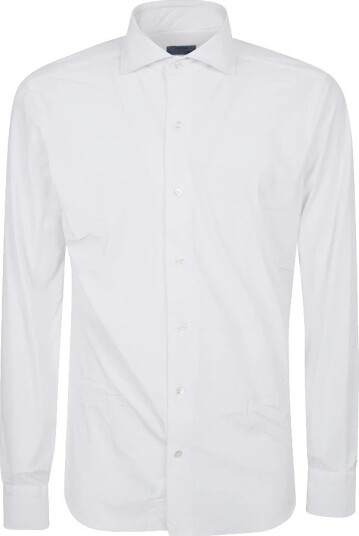 Barba Napoli Herre Skjorter Hvit 3XL, Barba Napoli Herre Skjorter Hvit 3XL,