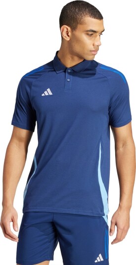 adidas Tiro 24 Polo T skjorte Blå L