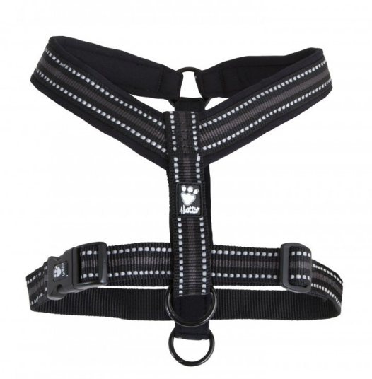 Hurtta Y Sele Padded Svart 100 cm