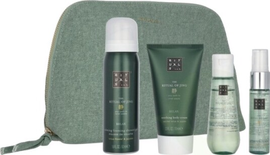 Rituals The Ritual of Jing Giftset 190 ml Body Cream 70ml Dry Oil 50ml Pillow & Body Mist 20ml Foaming SG 50ml