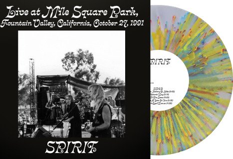 Spirit Live At Miles Square Park 1991 Limited Edition Vinyl