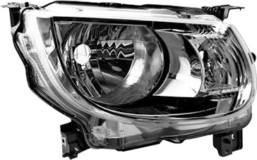VAN WEZEL 5257962 Frontlykter