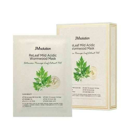 JMsolution ReLeaf Mild Acidic Wormwood Mask JMsolution ReLeaf Mild Acidic Wormwood Mask