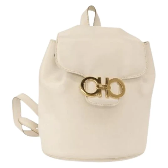 Salvatore Ferragamo Dame Hvit