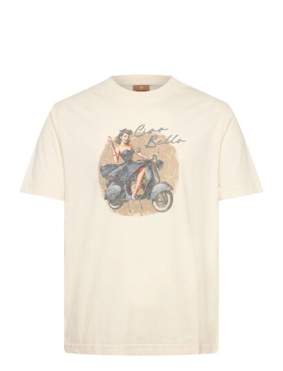 Mos Mosh Gallery Mmgciao O Ss Tee Cream L