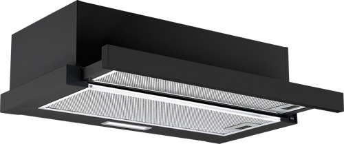 Thermex Nordic 6011 Telescopic Black Ventilator Med Uttrekk