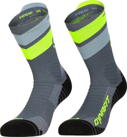 Dynafit Ultra Crew Socks Cinder Ultra Yellow/5a30 39 42