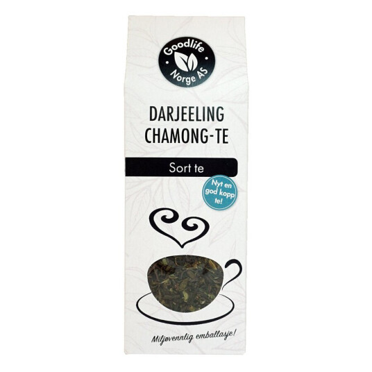 Goodlife darjeeling chamong te løsvekt 80 g Goodlife darjeeling chamong te løsvekt 80 g
