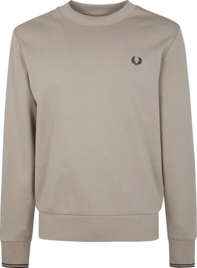 Fred Perry Herre Gensere & Hettegensere Beige L,