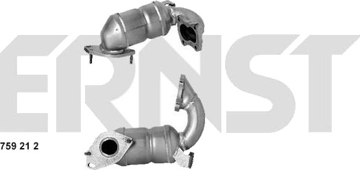 ERNST 759212 Katalysator