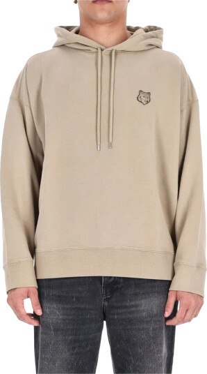 Maison Kitsuné Herre Gensere & Hettegensere Beige L,