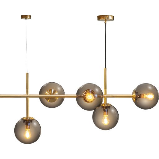 Dyberg Larsen Como Taklampe Messing