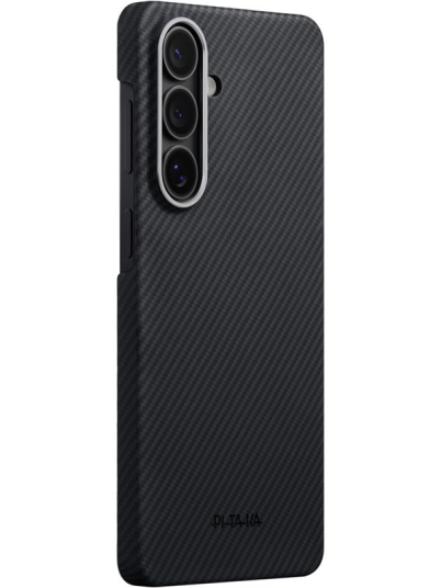 Pitaka Edge Mobildeksel for Samsung Galaxy S26+ - MagSafe Kompatibel - Svart/Grey Twill Pitaka Edge Mobildeksel for Samsung Galaxy S26+ - MagSafe Kompatibel - Svart/Grey Twill