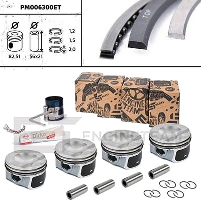 Stempel ET ENGINETEAM PM006300ET