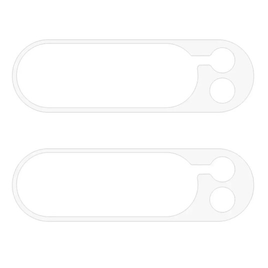 INCOVER Google Pixel 9 Pro Herdet Beskyttelsesglass for Kameralinse - 2 stk. - Gjennomsiktig