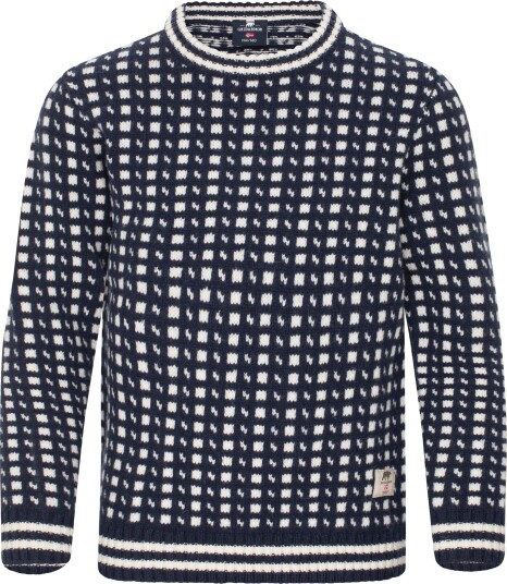 Gridarmor Juniors" Classic Wool Sweater Navy Blazer, 110/116