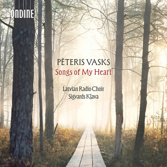 Latvian Radio Choir Sigvards Klava Peteris Vasks Vasks: The Songs of My Heart CD