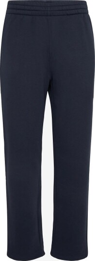ICANIWILL Everyday Straight Pants Terry Print M MIDNIGHT BLUE S