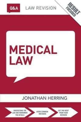 Q&a Medical Law Av Jonathan (University Of Oxford Uk) Herring
