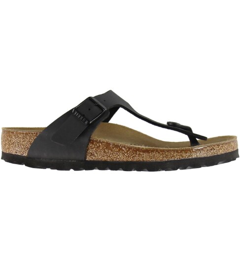 Birkenstock Unisex Gizeh Regular Black 37, Black