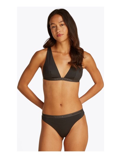 Tommy Hilfiger Plunge Rp - Black - L