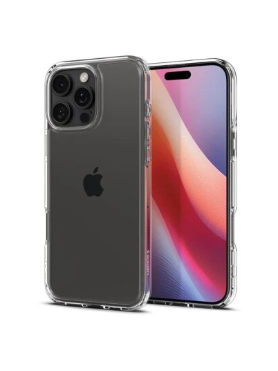 Spigen Crystal Hybrid Crystal Clear iPhone 16 Pro
