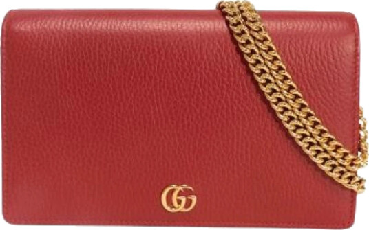 Gucci Vintage Dame Rød Gucci Vintage Dame Rød
