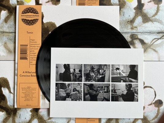 Tomin A Willed and Conscious Balance LP/Vinyl