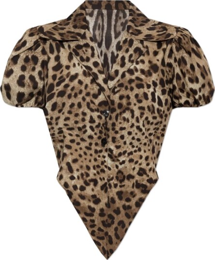 Dolce & Gabbana Dame Bluser & Skjorter Brun M,