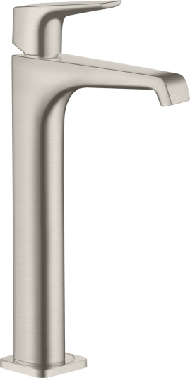 Axor Citterio E 250 Servantbatteri Høy modell, Rustfritt Stål