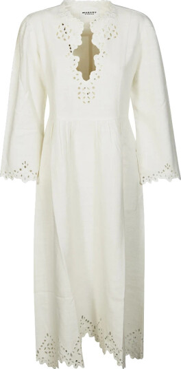 Marant étoile Dame Kjoler Hvit S,