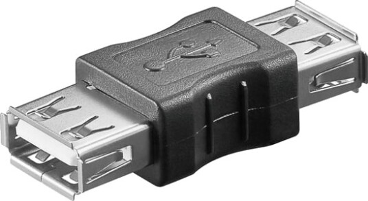 Luxorparts USB-skjøteadapter USB-A Hunn til USB-A Hunn
