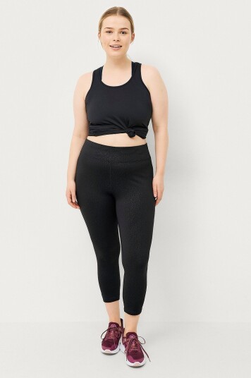 Ellos Collection Treningstights Ankle Svart