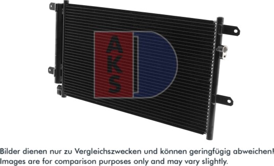 Kondensator, klimaanlegg AKS DASIS 402005N