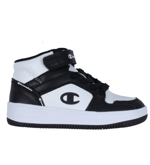 Champion Sko   RD18 2.0 Mid B PS Mid Cut   White Swan   Champion   33,5   Sko Flerfarget Hvit Svart