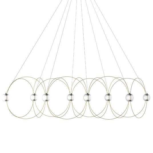 Dcw Éditions DCWéditions Munari Taklampe X8 Gull