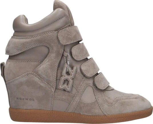Nokwol, Dame, Sko, Brun, 40 EU,