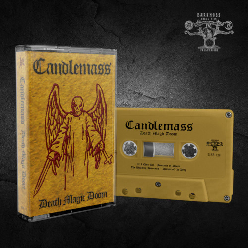 Candlemass  Death Magic Doom  Kassett