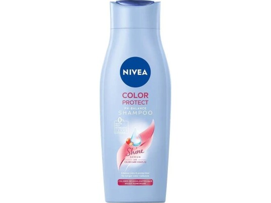 Nivea_Color Protect Mild Sjampo For Farget Hår 400Ml Nivea_Color Protect Mild Sjampo For Farget Hår 400Ml