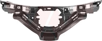 Holder radiatorgitter VAN WEZEL 5411514